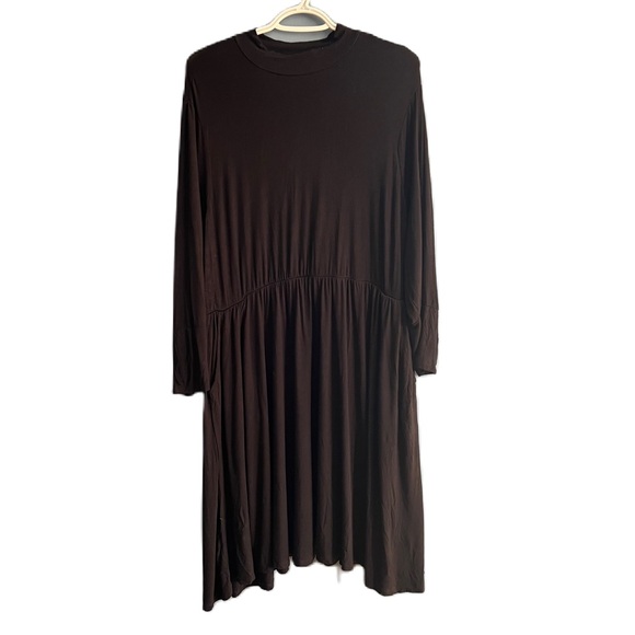 Torrid Mock Neck Skater Dress 2 - Picture 3 of 9